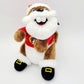 NEW Buc-ee's Santa Beaver Holiday Christmas Hat 10" Plush Stuffed Animal Bucees