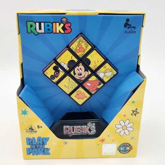 2025 Walt Disney World Play in the Park Mickey Mouse Rubiks Cube Minnie Donald