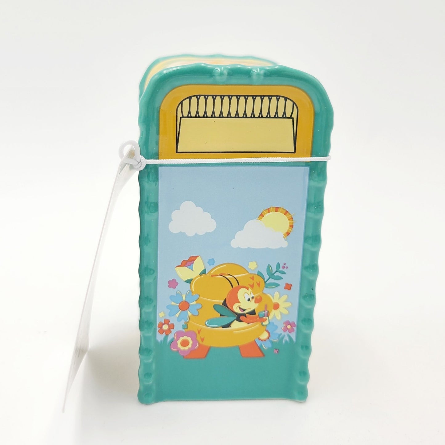 (1) Disney Parks 2026 Epcot Flower & Garden Spike The Bee Salt & Pepper Shaker