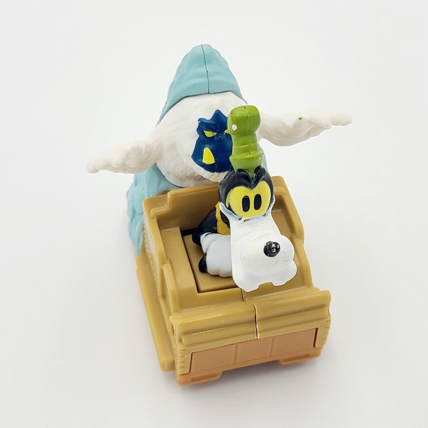 Goofy Expedition Everest McDonalds Happy Meal Mickey Minnie Runaway Railway Yeti