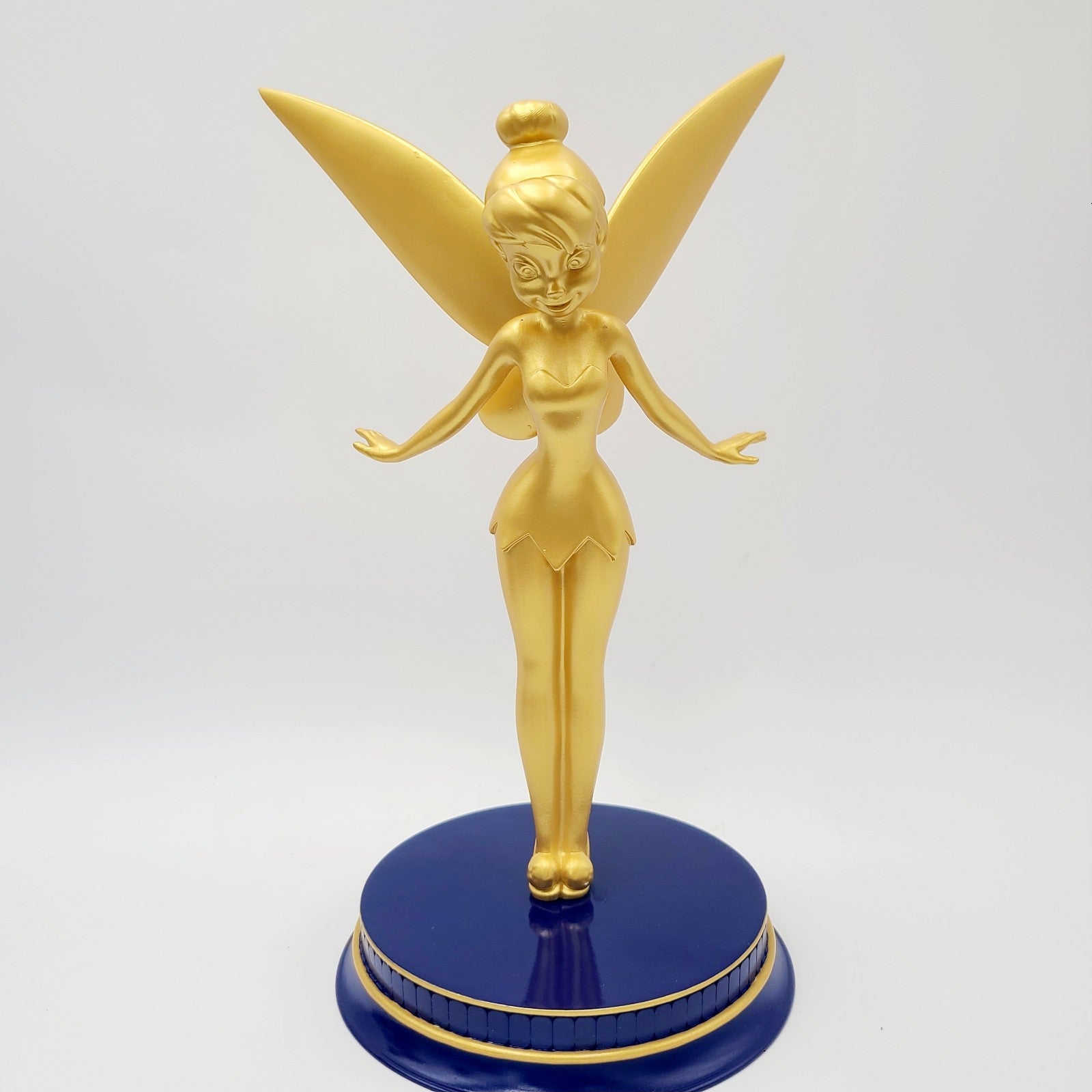 2022 Walt Disney World Parks 50th Anniversary Tinker Bell Tink Peter Pan Figure