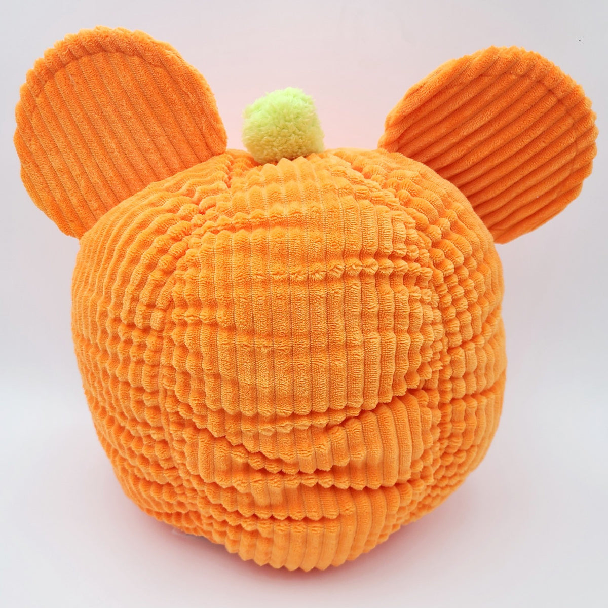 *Mickey & Minnie Plush Pillow Set* 2026 Disney Mouse Head Pumpkin Halloween NEW