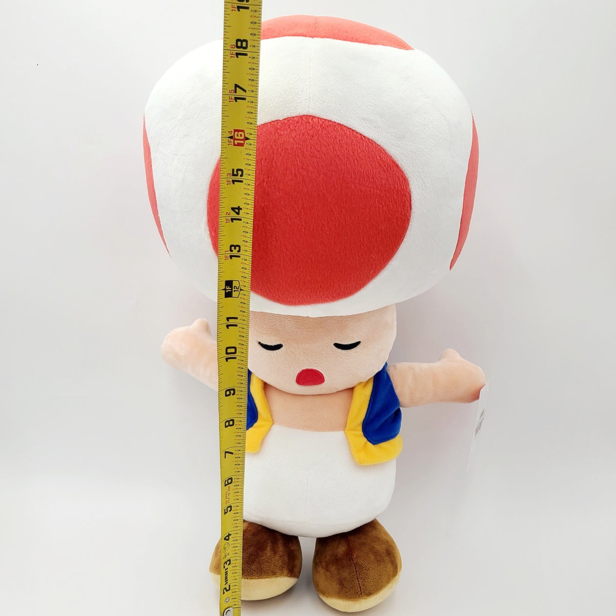 *LARGE Sleeping Toad Plush* Universal Studio Super Nintendo World Cushion Pillow