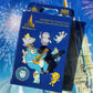 *COMPLETE SET 10 Pins* Walt Disney World Park 50th Anniversary Mystery PLUS Bag