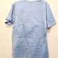LARGE Walt Disney World Park Shirt Adult Blue Stitch Castle Mickey Mouse T-Shirt