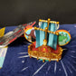 2022 Disney Parks Peter Pan's Flight Mickey Mouse Ear Hat Christmas Ornament