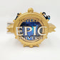 EPIC Universe Universal Orlando Florida Logo Light Up Popcorn Bucket New