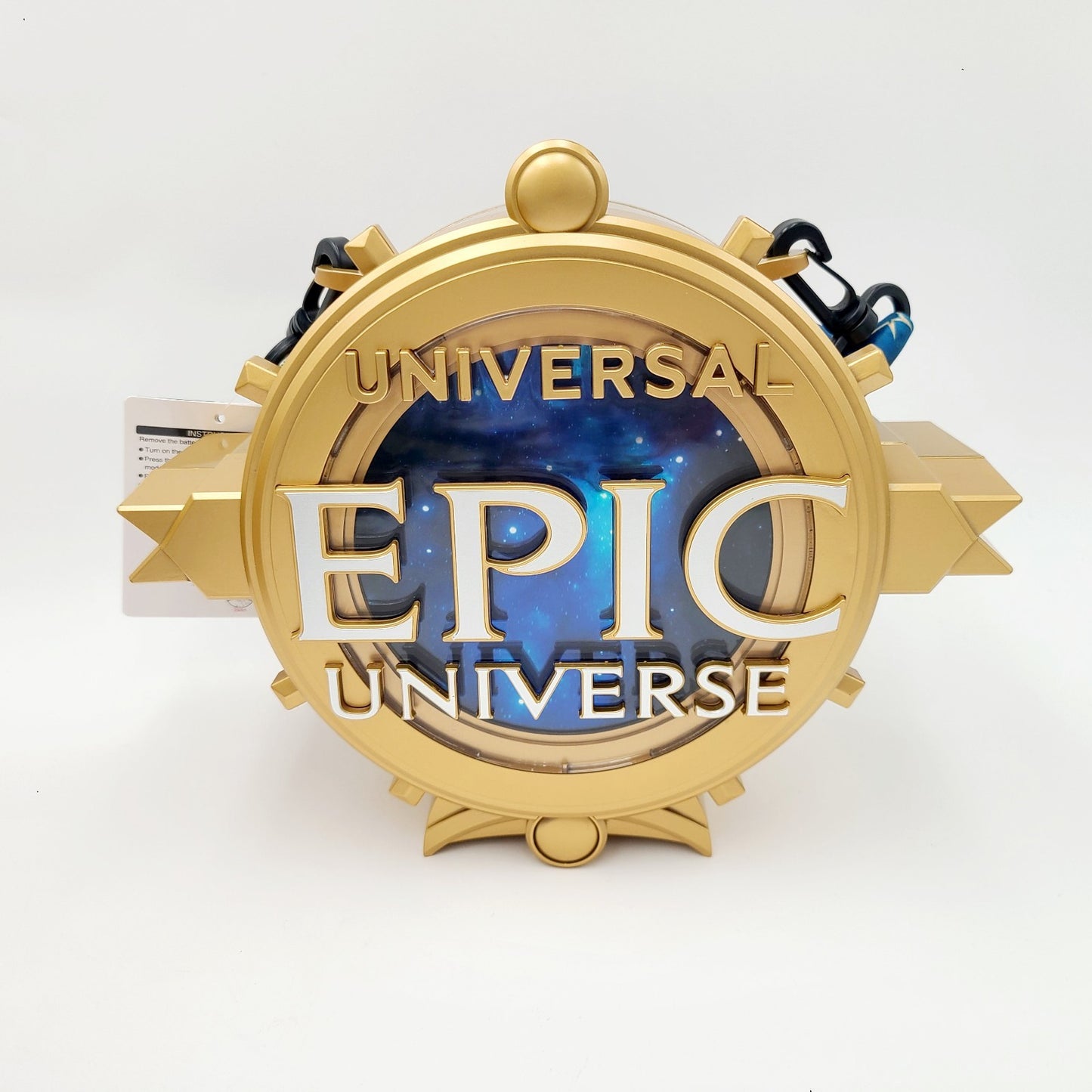 EPIC Universe Universal Orlando Florida Logo Light Up Popcorn Bucket New