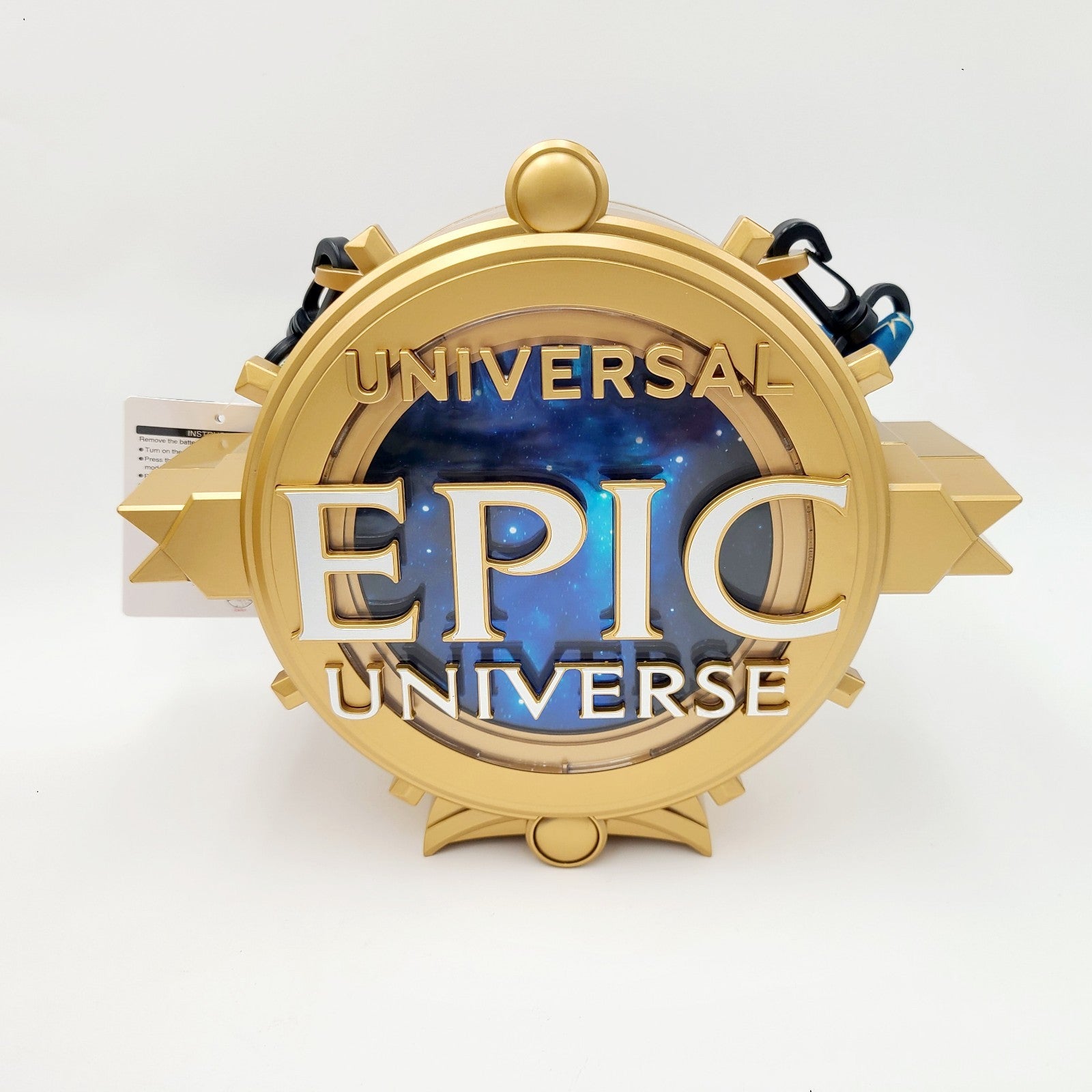 EPIC Universe Universal Orlando Florida Logo Light Up Popcorn Bucket New