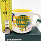 *2 oz ORNAMENT Mug* Universal Studios Orlando Resort Starbucks Discovery Series