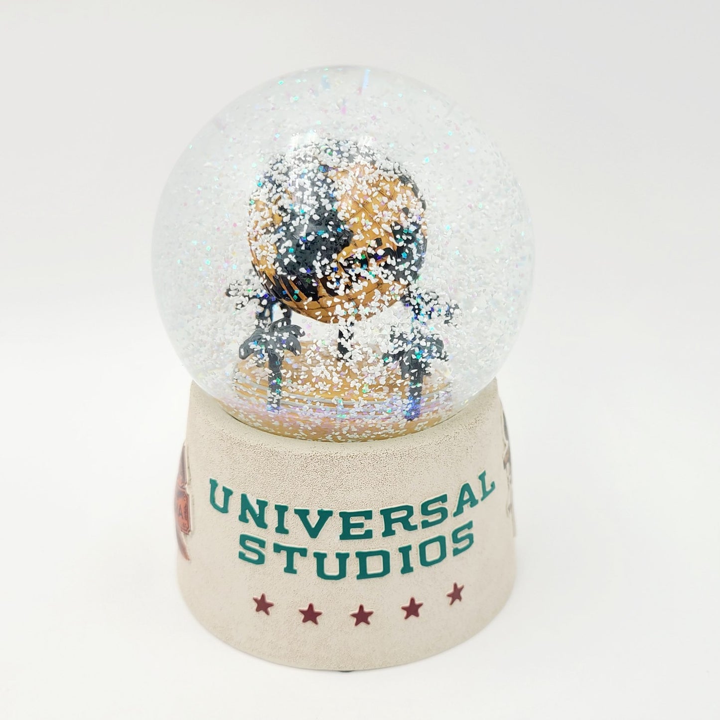 2026 Universal Studios Florida Water Snow Globe Theme Park Exclusive Souvenir