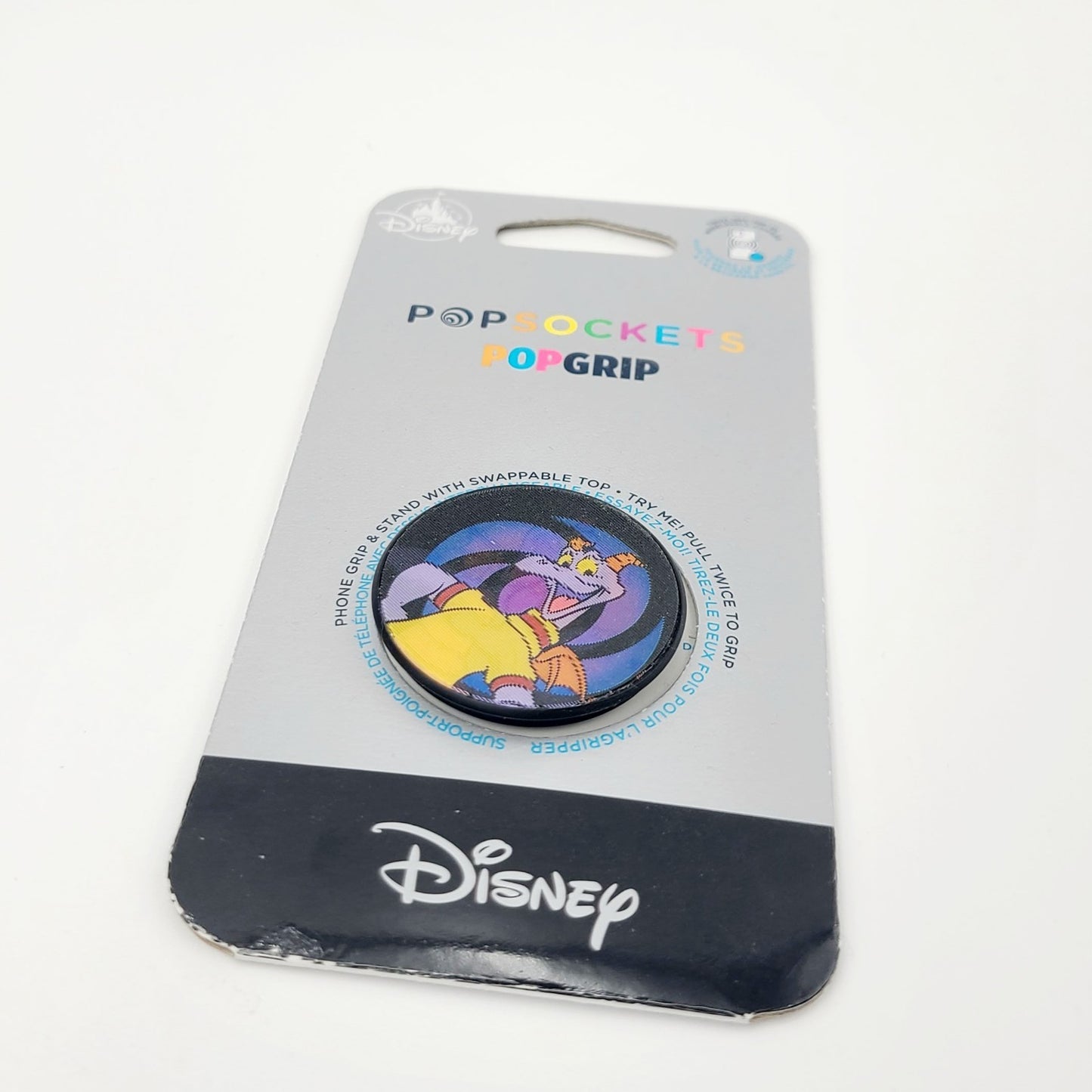 1 PopSockets Disney Parks Figment Pop Socket PopGrip, Phone Holder, Rare Find!