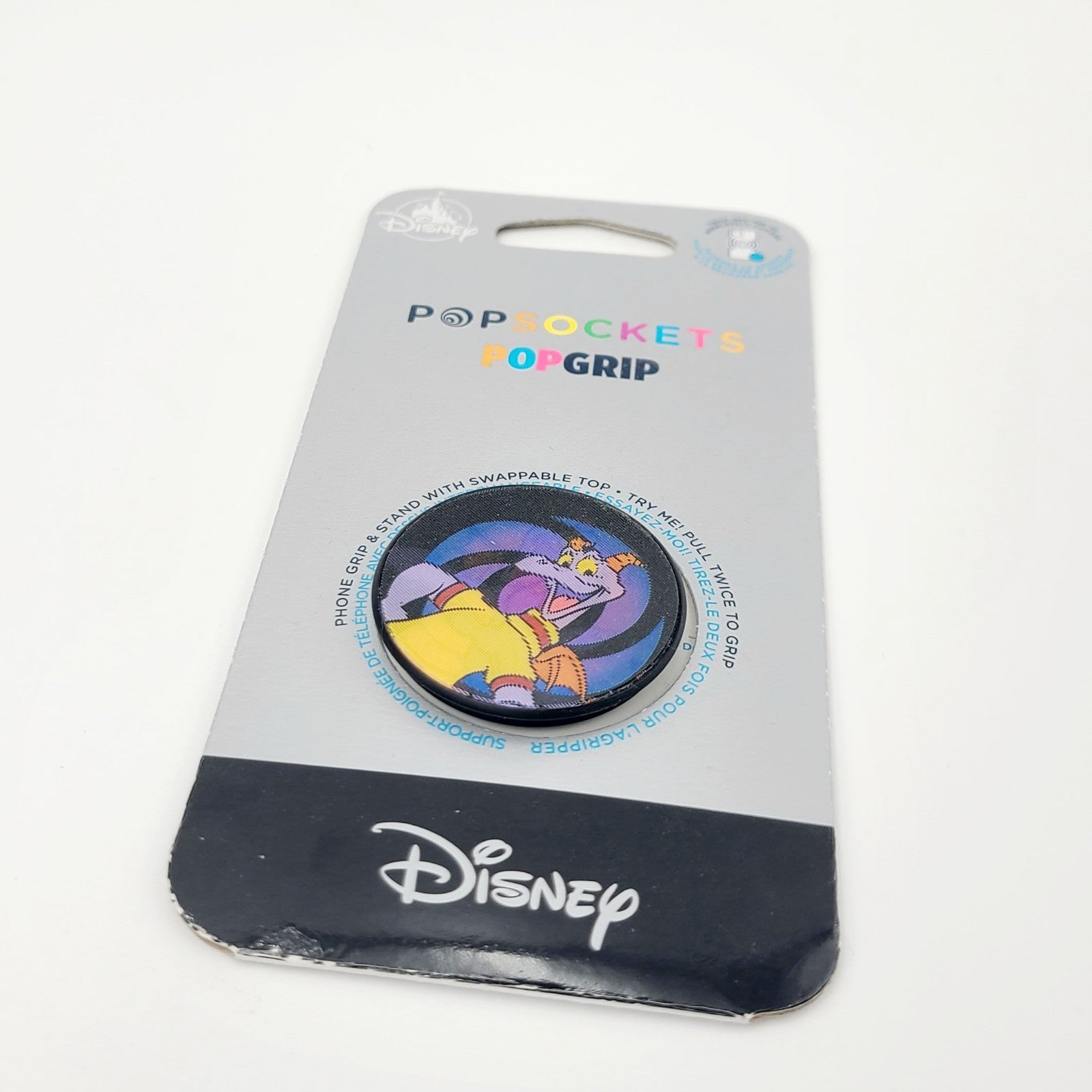 1 PopSockets Disney Parks Figment Pop Socket PopGrip, Phone Holder, Rare Find!