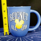 2022 Disney Parks Port Orleans French Quarter Beignet All Day Ceramic Coffee Mug
