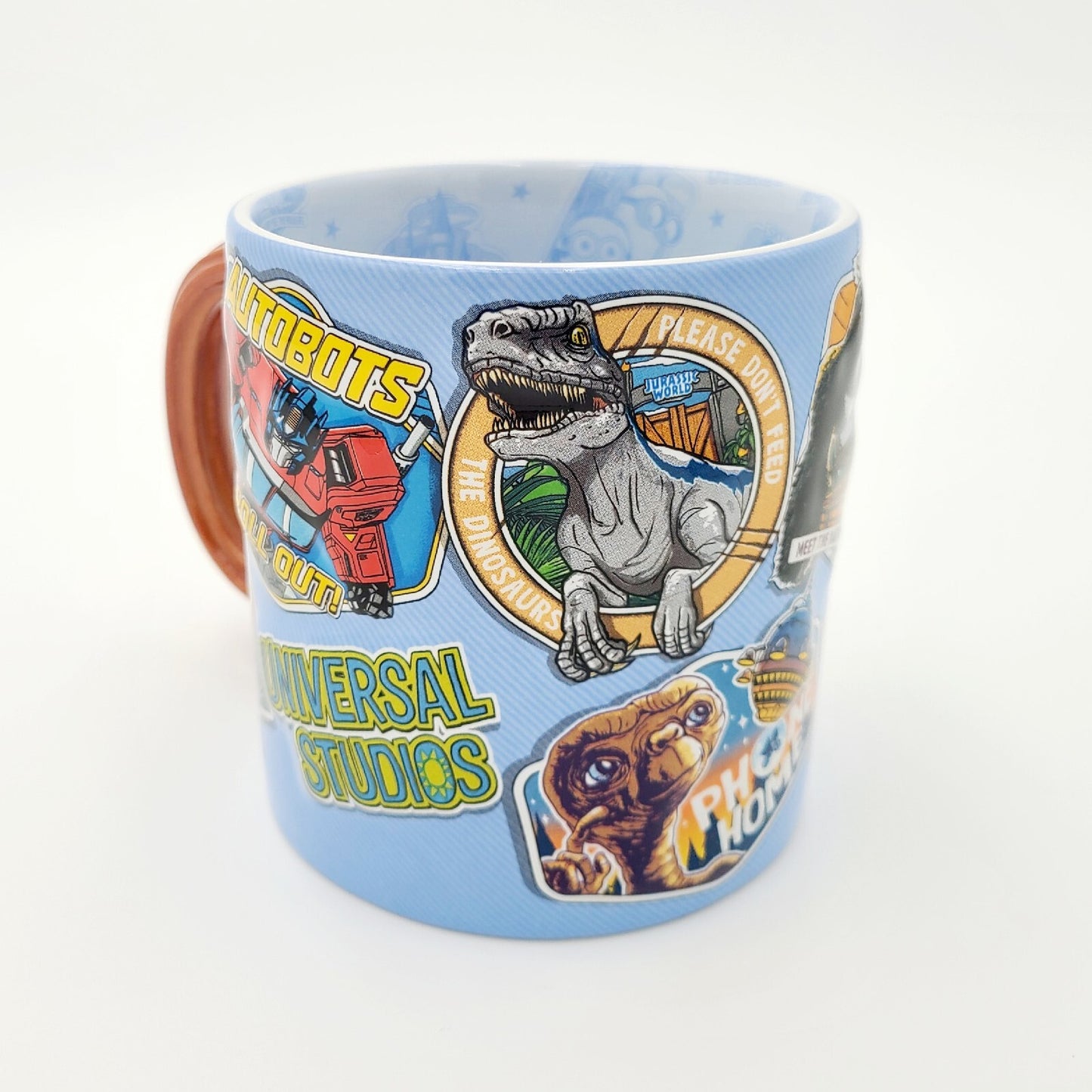 NEW Universal Studios Theme Park Coffee Mug Shows Rides Harry Potter Volcano Bay