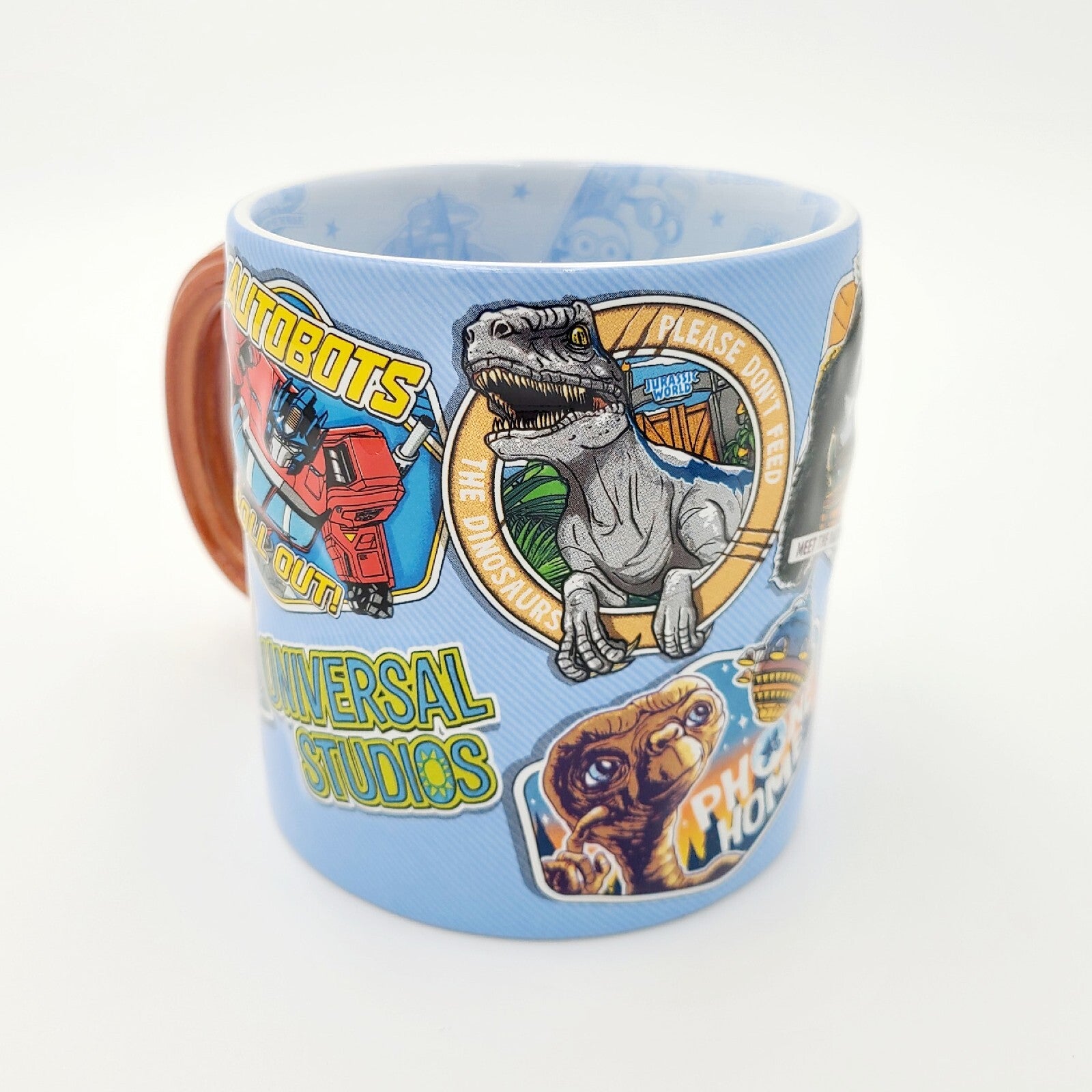 NEW Universal Studios Theme Park Coffee Mug Shows Rides Harry Potter Volcano Bay