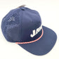 Universal Studios Jaws 50th Anniversary Adult Flat Bill Cap Baseball Hat New Tag