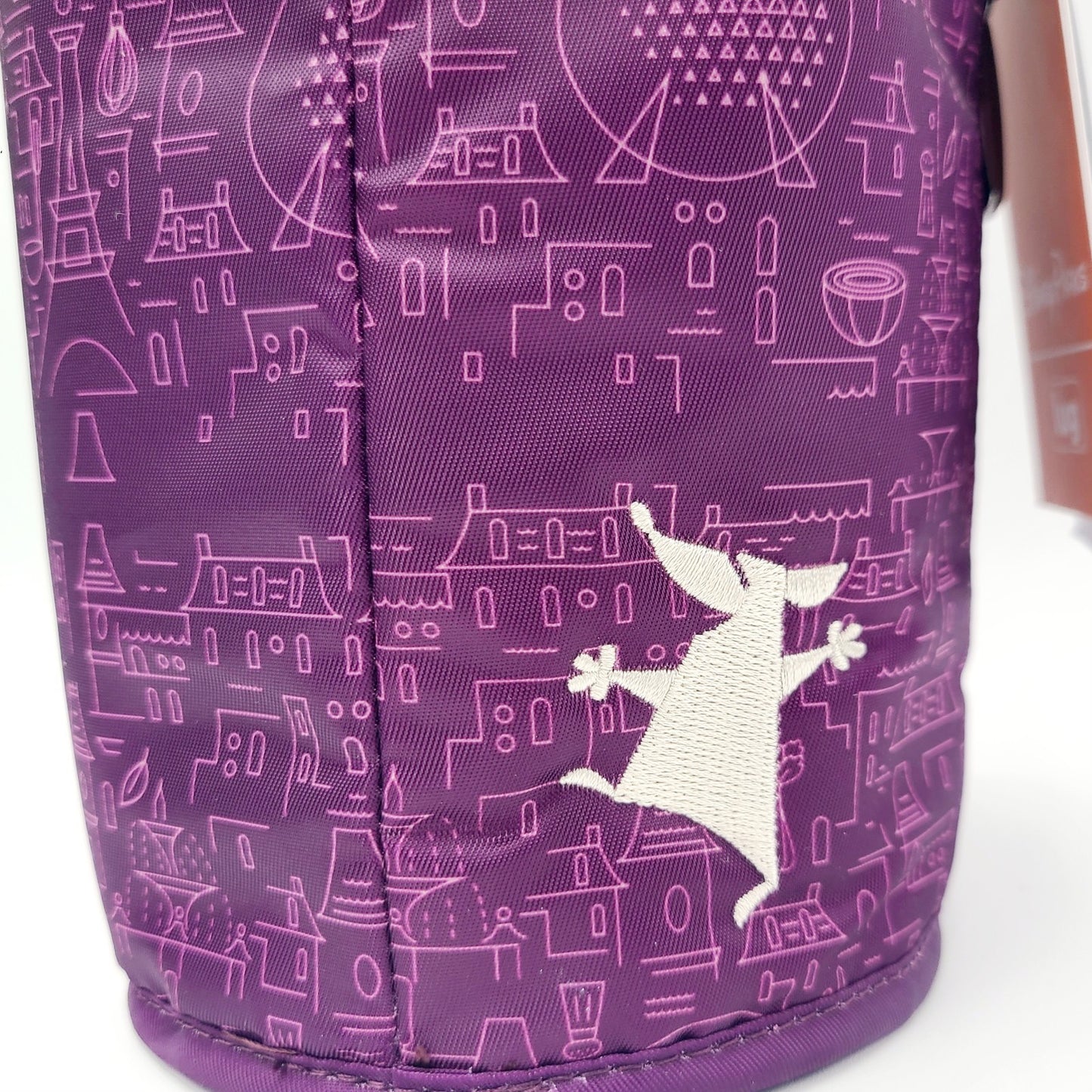 2025 Disney Parks Epcot Food & Wine Festival Remy Water Bottle Holder Lug Bag