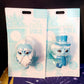 NEW Disney Park Pals Figurine Haunted Mansion Phineas And Gus Hitchhiking Ghosts