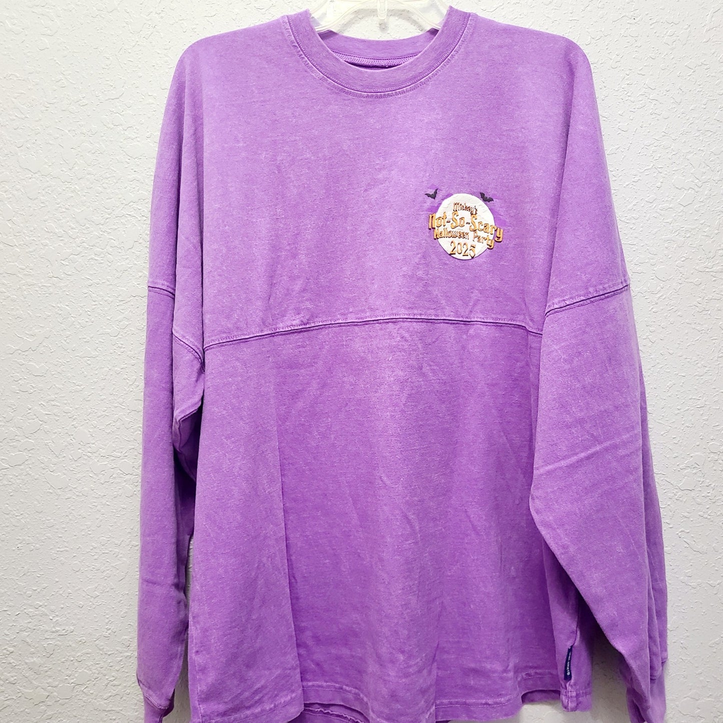 LARGE Disney Parks Boo To You Mickeys Not So Scary Halloween Party Spirit Jersey