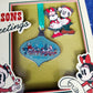 Disney Parks Set 2022 Seasons Greetings Pin & Ornament LE 3000 Christmas Holiday
