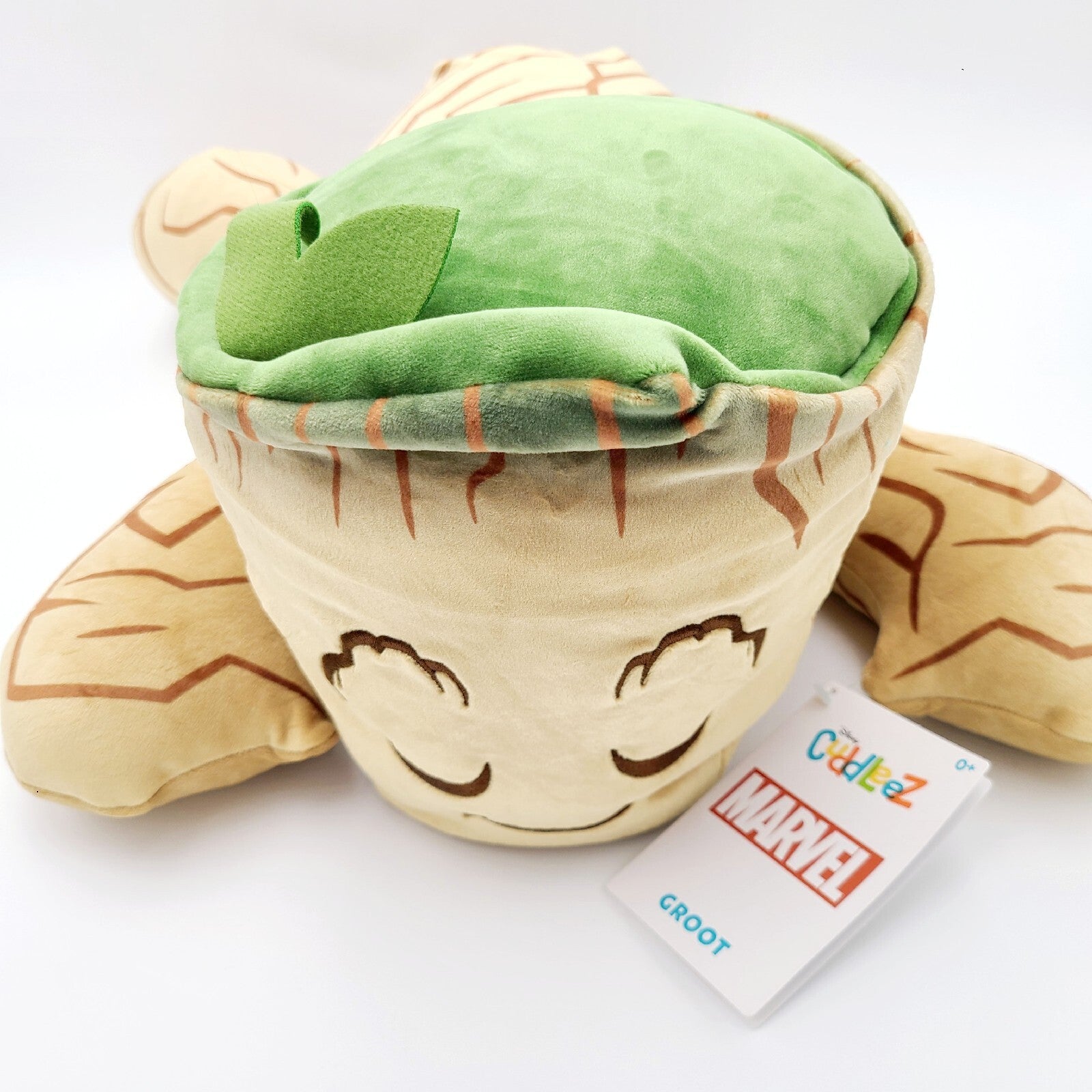NEW Disney Parks Marvel Guardians Of The Galaxy Groot Cuddleez Large Plush NWT