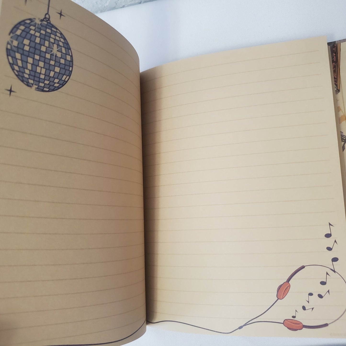 Disney Parks Guardians of the Galaxy Cassette Tape Blank Book Diary Journal NEW
