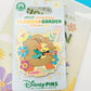 *4 Pin Set* Disney Park Epcot Flower Garden 2026 Orange Spike Mickey Passholder