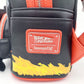 Back To The Future Delorean Speedometer Loungefly Mini Backpack Universal Glows
