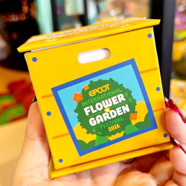 Disney Parks 2026 Epcot Flower Garden Festival Orange Bird Note Pad Paper Holder