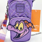 2025 Disney Parks EPCOT Center Figment Lug Water Bottle Holder Crossbody Purple