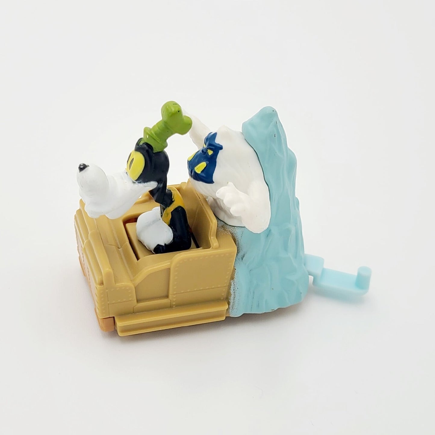 Goofy Expedition Everest McDonalds Happy Meal Mickey Minnie Runaway Railway Yeti