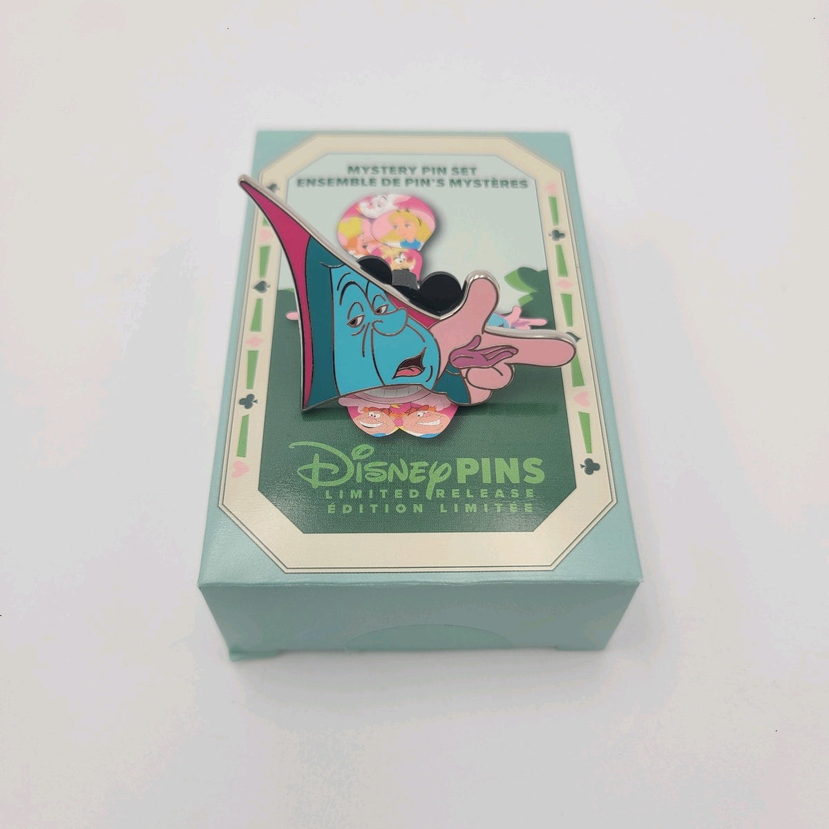 Disney Parks Alice in Wonderland 75th Anniversary Caterpillar Puzzle Mystery Pin