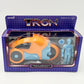 Disney Parks Super7 ReAction Figures Tron Lightcycle Set Red Yellow Orange Set