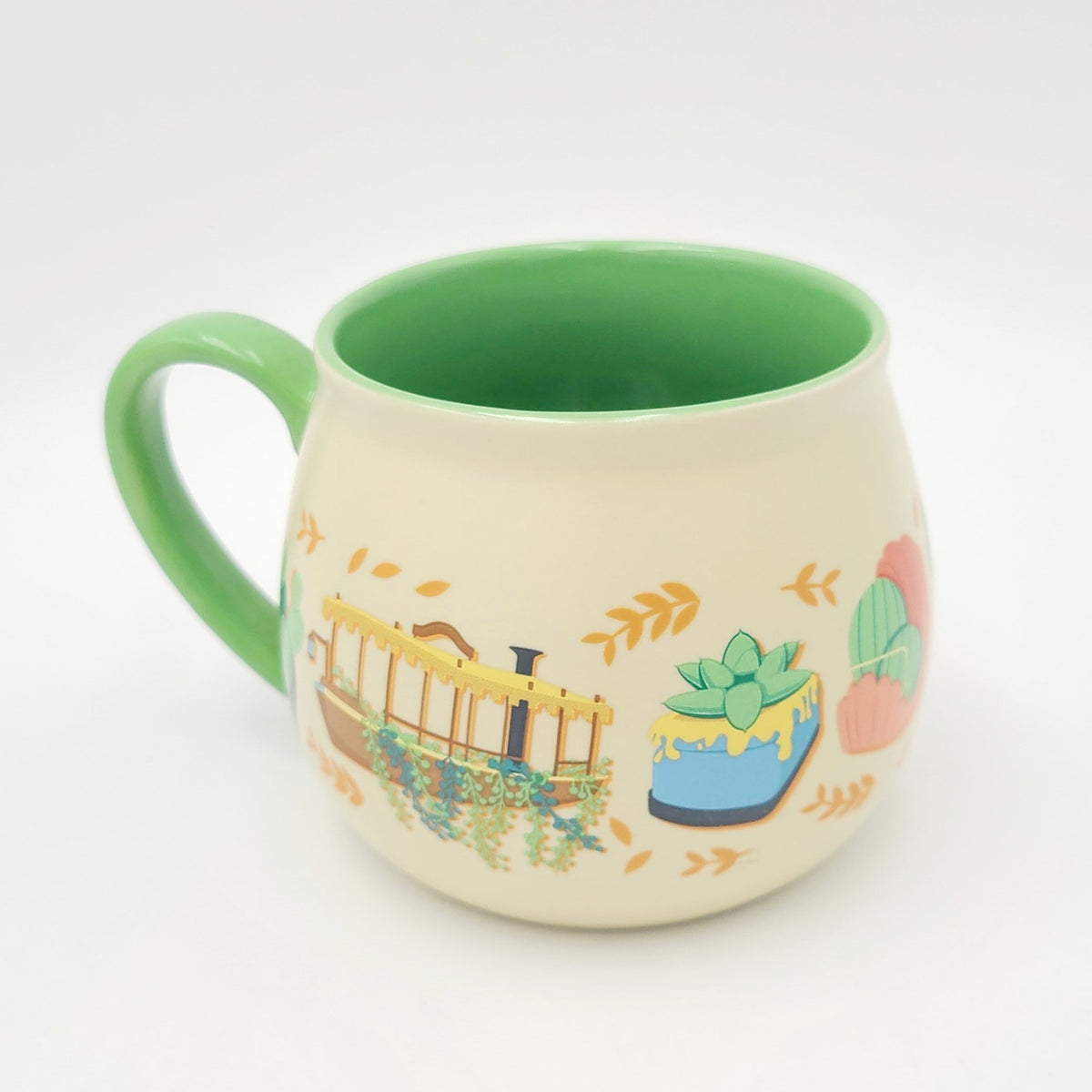 2026 Disney Parks WDW Prickly Before Coffee Cup Mug Cactus Ride Vehicles Dumbo