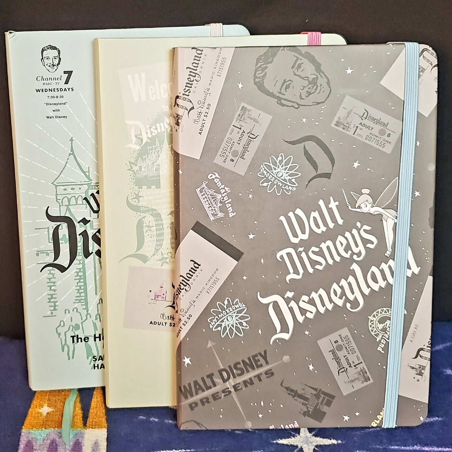 2023 Disney Parks Eras 100 Disneyland Set Of 3 Journals New