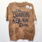*LARGE Shirt* EPIC Dark Universe Darkmoor Burning Blade Tavern Universal T-Shirt