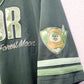 LARGE Disney Parks Star Wars ENDOR 83 Ewok Adult Baseball Jersey Button Shirt