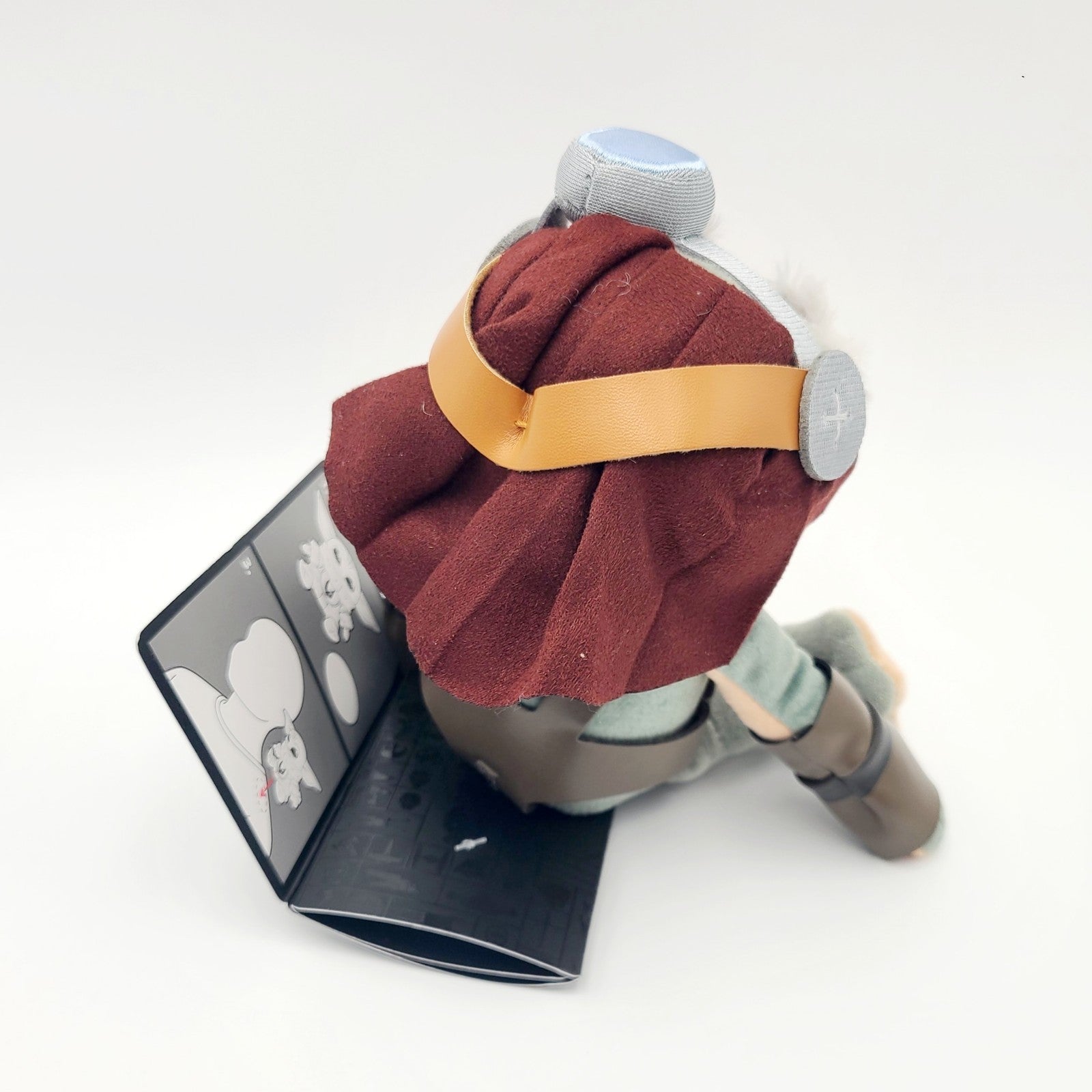 2026 Disney Parks Star Wars Droidsmith Anzellan Babu Frik Shoulder Pal Plush NEW