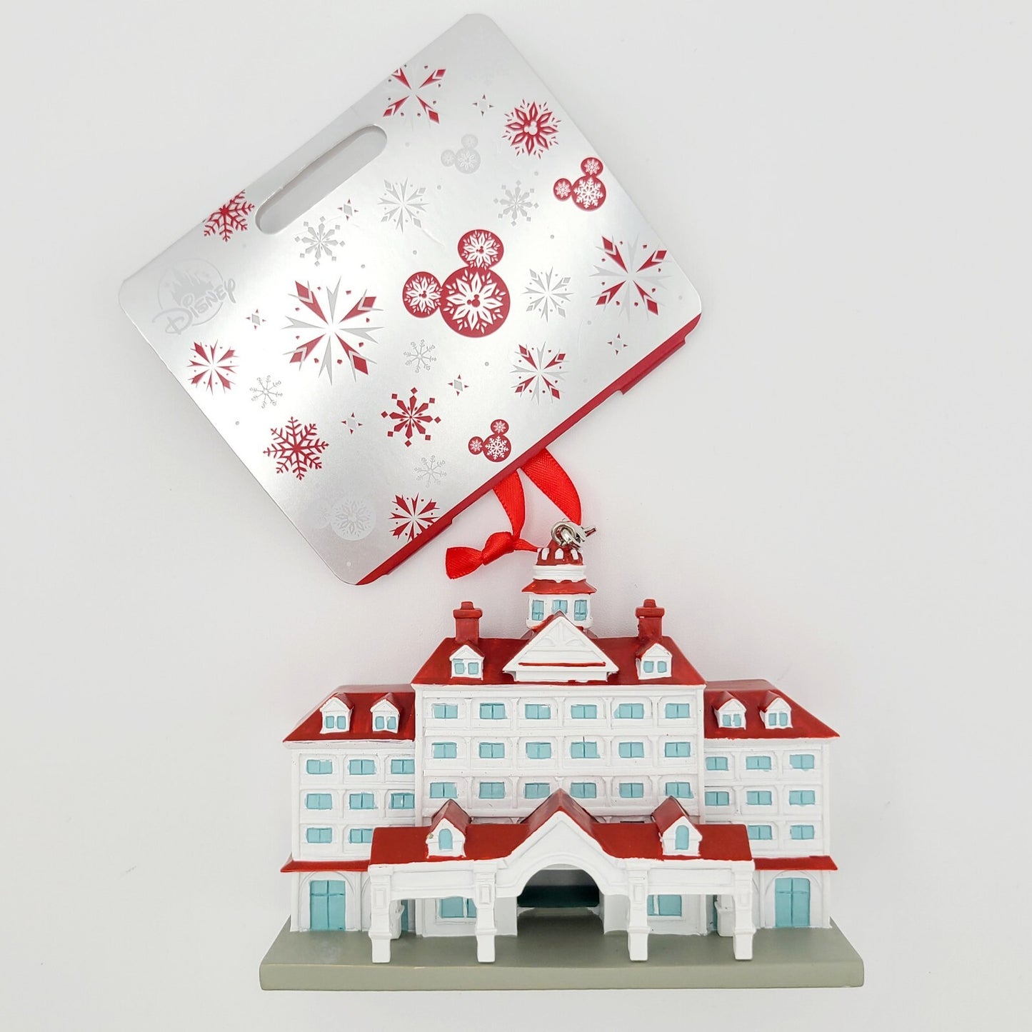 ORNAMENT Walt Disney World Park Grand Floridian Resort & Spa Hotel Mickey Minnie