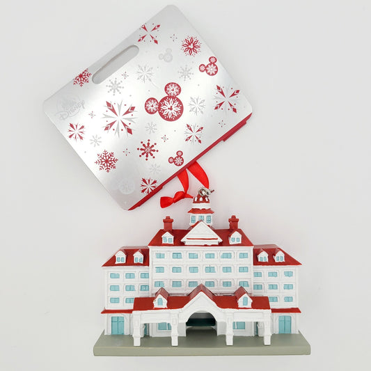 ORNAMENT Walt Disney World Park Grand Floridian Resort & Spa Hotel Mickey Minnie