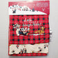 2021 Disney Parks Santa Sleigh Ride Holiday Christmas Reversible Table Runner