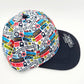 Universal Studios EPIC Super Nintendo World Mario Kart Cap Truck Hat Adult Mario
