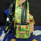 NEW Enchanted Tiki Room Disney Mickey Mouse Main Attraction Loungefly Backpack