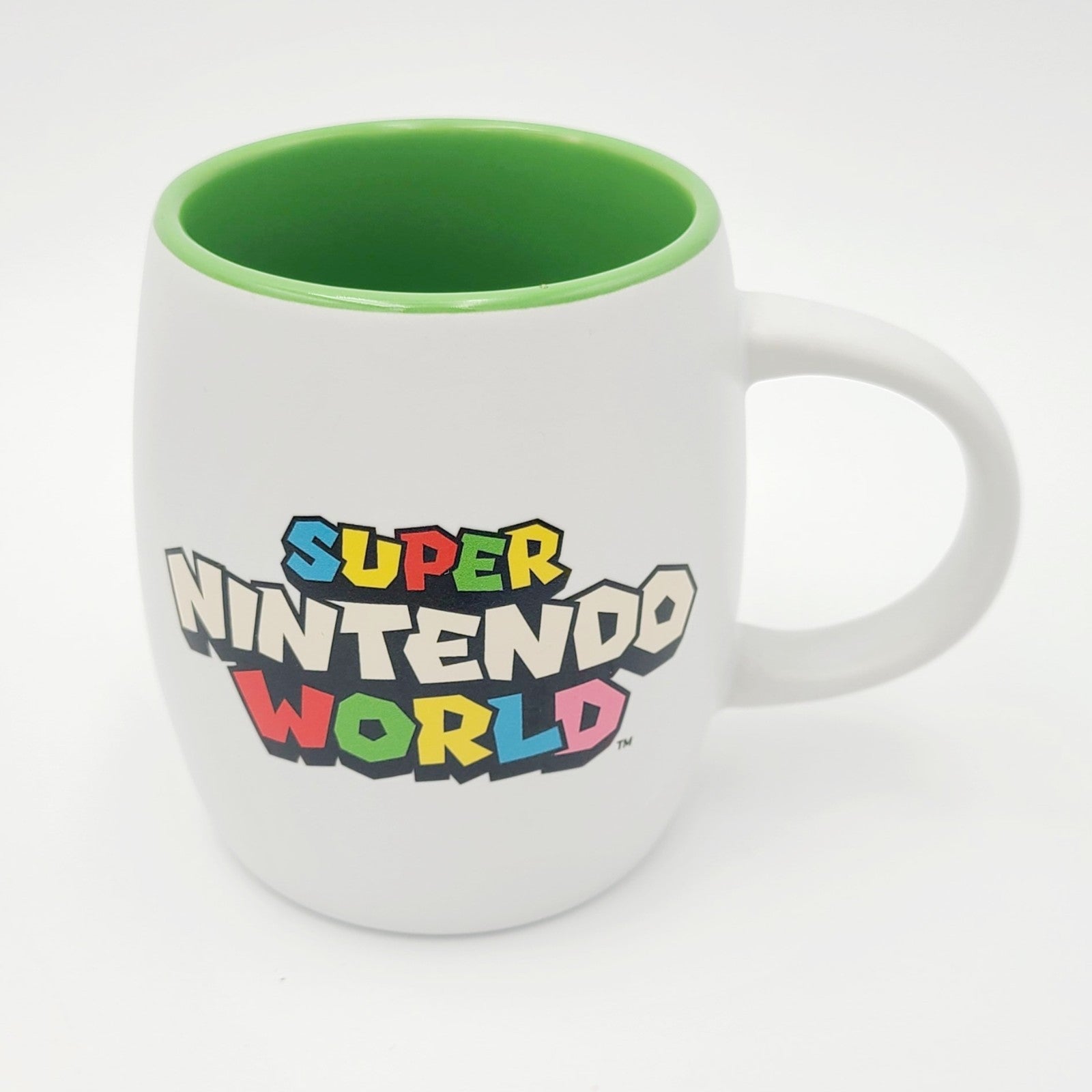 YOU CHOOSE Super Nintendo World Ceramic Mug Universal EPIC Blue Green Red Yellow