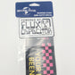 Universal Studios Auto Decal & Bumper Strip 2 Piece Cut Back To The Future Flux