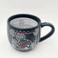 2025 Disney Parks Epcot Mexico World Showcase Viva Mickey Mouse Ceramic Mug WDW