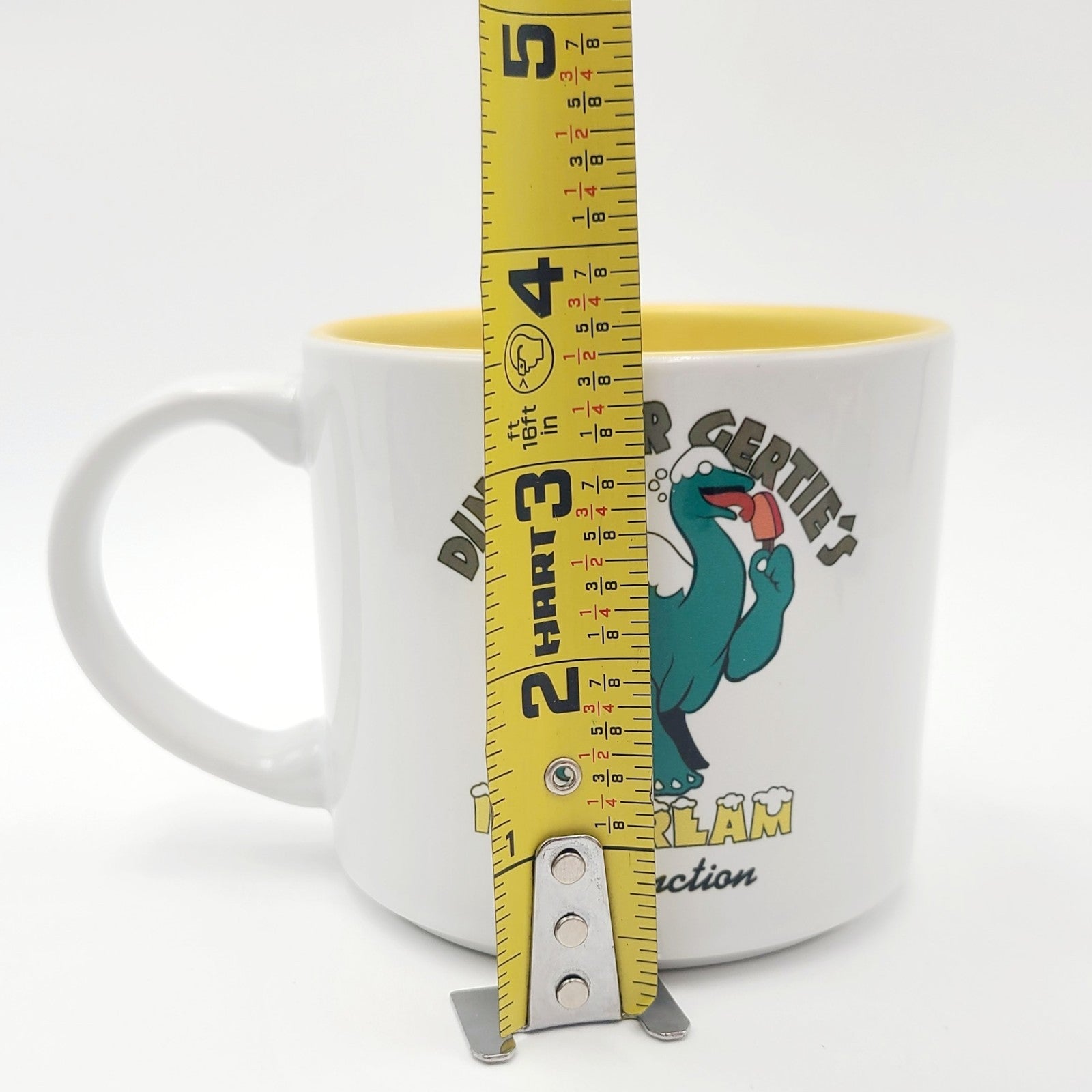 2025 Disney Parks Hollywood Studios Dinosaur Gertie's Ice Cream Coffee Mug New