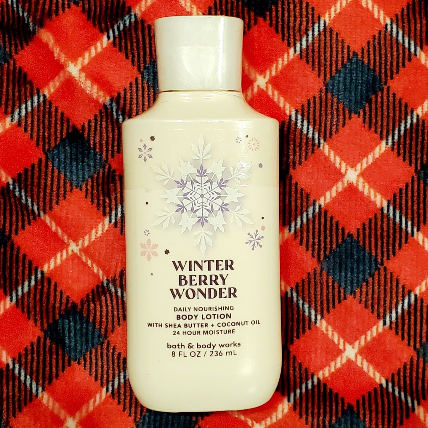 *Set of 3* Bath & Body Works Body Lotions Winter Berry Wonder Fireside Cashmere