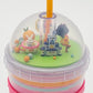 Disney Parks Kingdom of Cute Tumbler Cup Orange Bird Castle Tiki Jerrod Maruyama